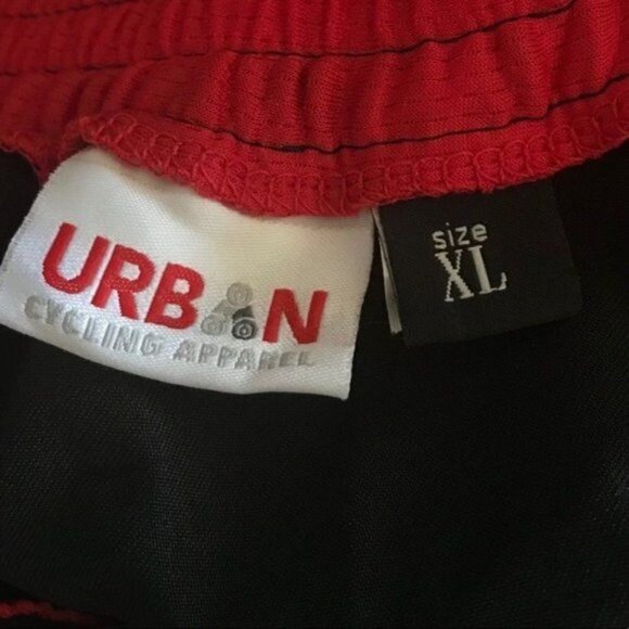 Urban Cycling Apparel Black The Single Tracker Shorts $90 NWT XL - Picture 9 of 10